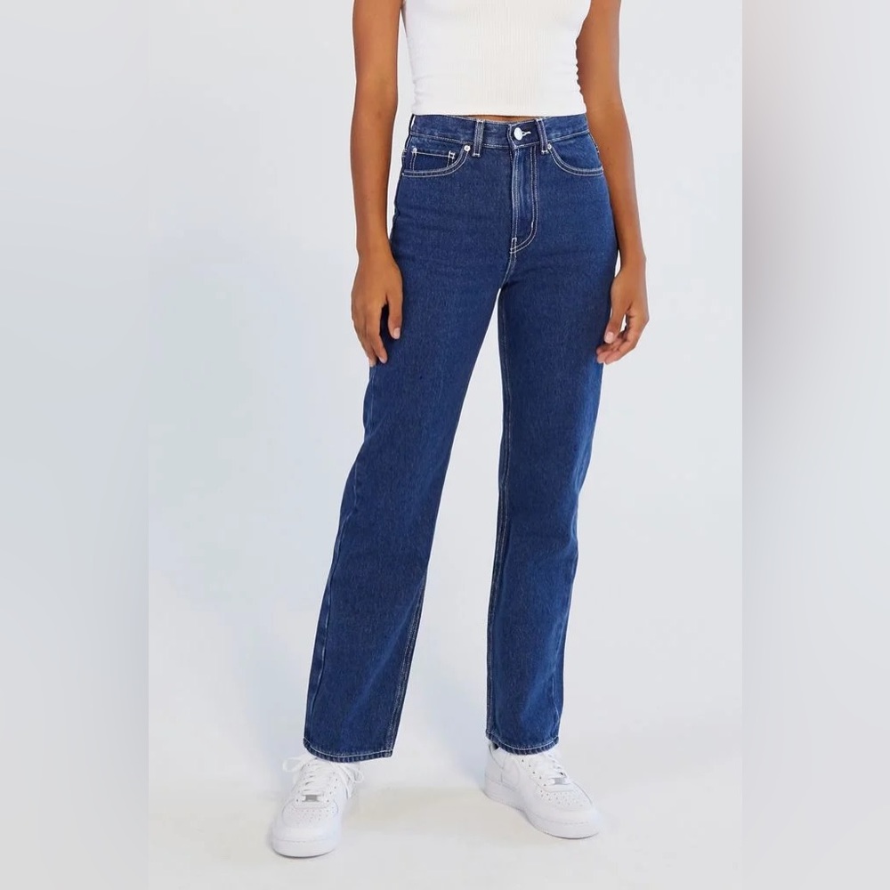 Urban Outfitters BDG Dark Wash High Waisted Cowboy Jeans